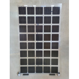 GridParity B40/6 250 Wp Glas PV Modul bifacial 35%...