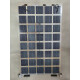 GridParity B40/6 250 Wp Glas PV Modul bifacial 35% Transparenz (1684 mm x1002 mm x 5 mm)