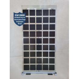 GridParity B45/6 275 Wp Glas PV Modul bifacial 40%...
