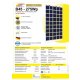 GridParity 275 Wp, B45/6, Photovoltaik Modul, Glas Glas, bifacial, (2000mmx1002mmx5mm)