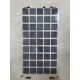 GridParity B45/6 275 Wp Glas PV Modul bifacial 40% Transparenz (2000 mm x 1002 mm x 5mm)