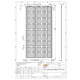 GridParity B45/6 275 Wp Glas PV Modul bifacial 40% Transparenz (2000 mm x 1002 mm x 5mm)