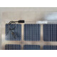 GridParity B45/6 275 Wp Glas PV Modul bifacial 40% Transparenz (2000 mm x 1002 mm x 5mm)