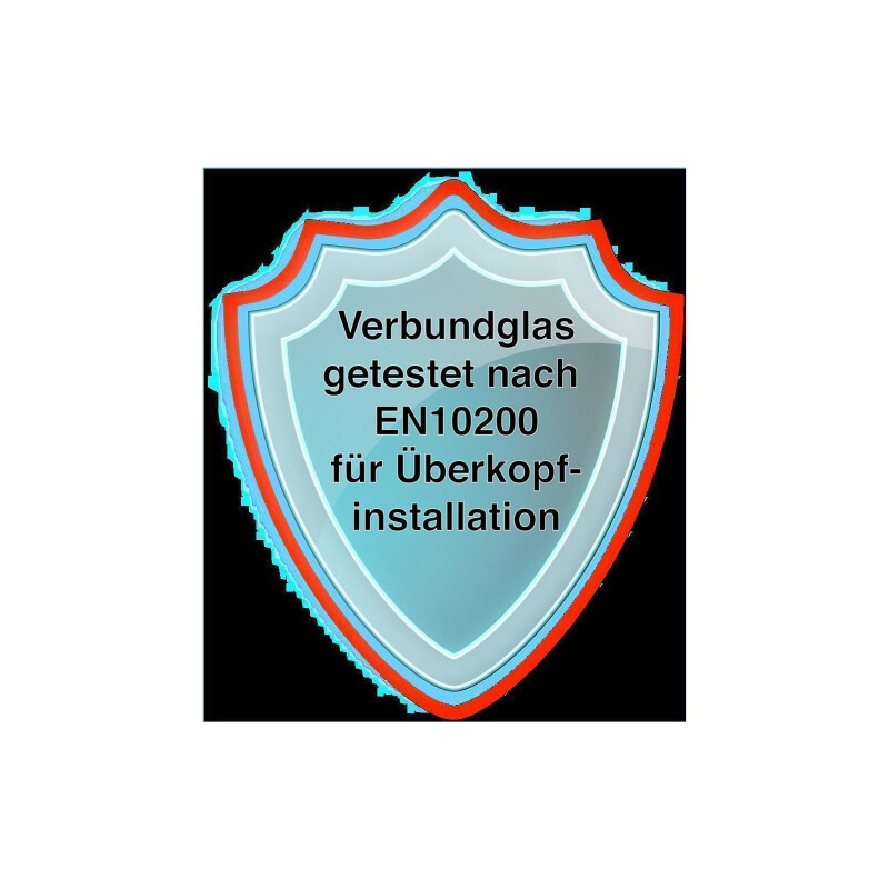 GridParity B60 330 Wp Glas PV Modul bifacial 5% Transparenz (1684 mm x 1002 mm x 5 mm)