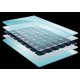GridParity 320 Wp, B60, Photovoltaik Modul, !Bifacial!, Doppelglas (1684mmx1002mmx5 mm)