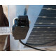 GridParity B60 330 Wp Glas PV Modul bifacial 5% Transparenz (1684 mm x 1002 mm x 5 mm)