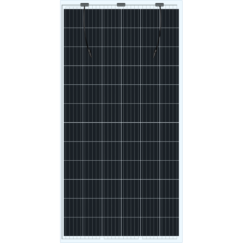 GridParity 400 Wp B72 Photovoltaik Modul bifacial Doppelglas kaufen ...