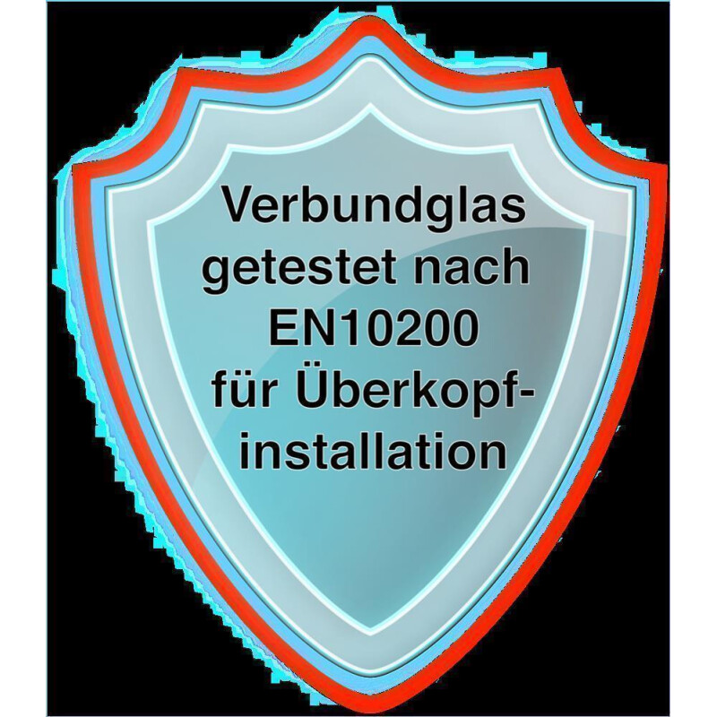 GridParity B72 400 Wp Glas PV Modul bifacial 5% Transparenz (2000 mm x 1002 mm x 5 mm)
