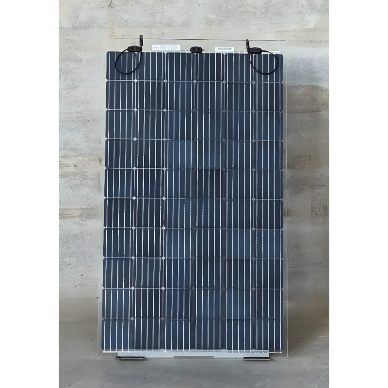Sonnenkraft Glas60 310 Wp Glas PV Modul bifacial 15% Transparenz (1700 mm x 995 mm x 7 mm)