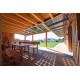 Sonnenkraft Glas60 310 Wp Glas PV Modul bifacial 15% Transparenz (1700 mm x 995 mm x 7 mm)