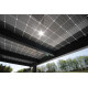 Sonnenkraft Glas60 310 Wp Glas PV Modul bifacial 15% Transparenz (1700 mm x 995 mm x 7 mm)