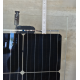 Sonnenkraft Glas60 310 Wp Glas PV Modul bifacial 15% Transparenz (1700 mm x 995 mm x 7 mm)