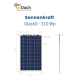 Sonnenkraft Glas60 310 Wp Glas PV Modul bifacial 15% Transparenz (1700 mm x 995 mm x 7 mm)