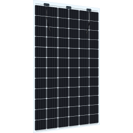 Sonnenkraft Glas72 370 Wp Glas PV Modul bifacial 15%...