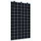 Sonnenkraft Glas72 370 Wp Glas PV Modul bifacial 15% Transparenz (2017 mm x 995 mm x 7 mm)+