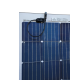 Sonnenkraft Glas72 370 Wp Glas PV Modul bifacial 15% Transparenz (2017 mm x 995 mm x 7 mm)+