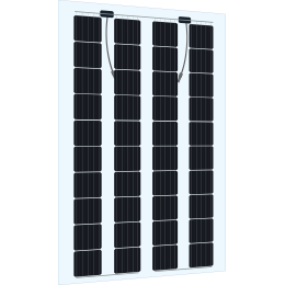 Sonnenkraft Glas40 205 Wp Glas PV Modul bifacial 40%...