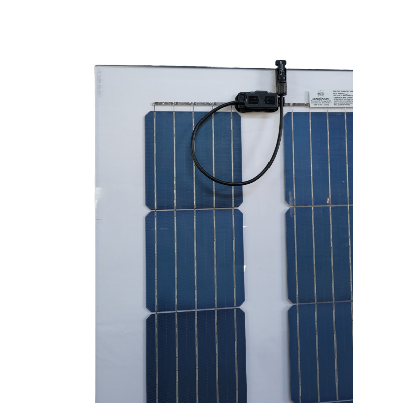 Sonnenkraft Glas48 245 Wp Glas PV Modul bifacial 40% Transparenz (2017 mm x 995 mm x 7 mm)+
