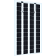 Sonnenkraft Glas48 245 Wp Glas PV Modul bifacial 40% Transparenz (2017 mm x 995 mm x 7 mm)+