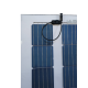 Sonnenkraft Glas48 245 Wp Glas PV Modul bifacial 40% Transparenz (2017 mm x 995 mm x 7 mm)+