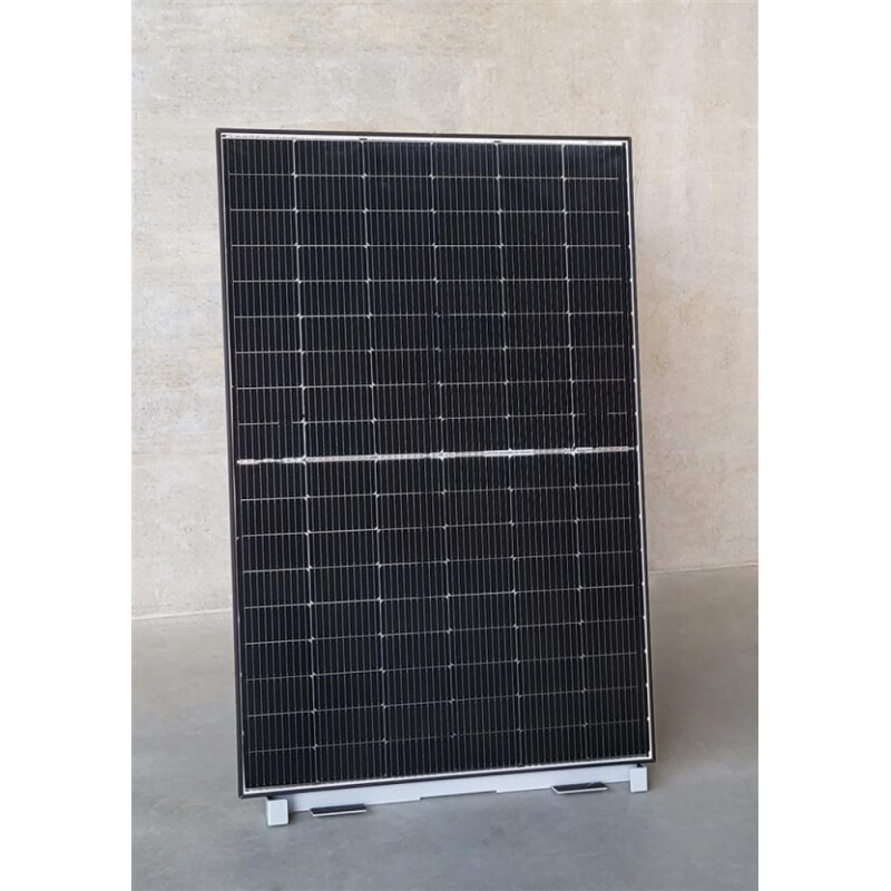 Sonnenkraft 400 Wp PV RAHMENMODUL Doppelglas 2x2mm bifacial schwarzer Rahmen (1724 mm x1134 mm x 35 mm)