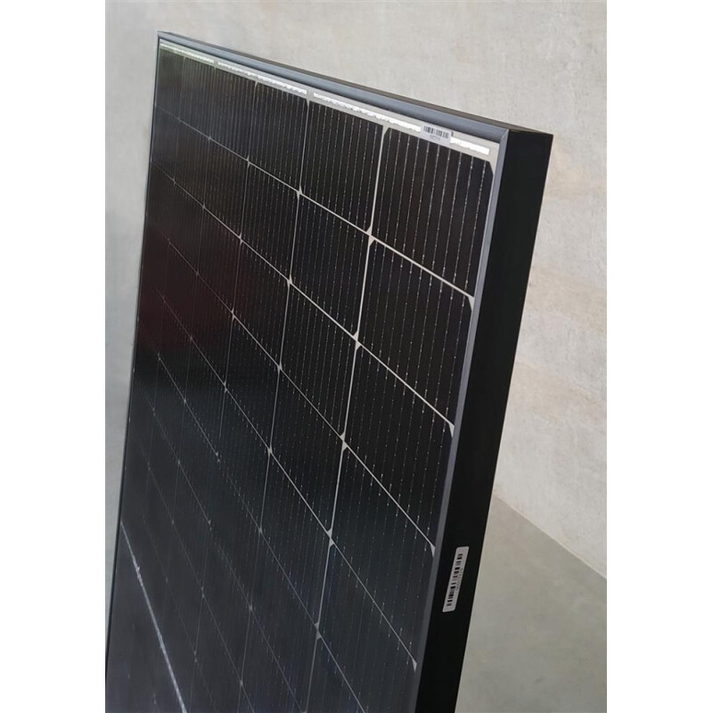 Sonnenkraft 400 Wp PV RAHMENMODUL Doppelglas 2x2mm bifacial schwarzer Rahmen (1724 mm x1134 mm x 35 mm)