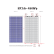 GridParity B72/6 450 Wp Glas PV Modul bifacial 5% Transparenz (2105 mm x 1043 mm x 5 mm)