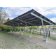 Industrie-PV-Carport CPW, 10 Stellplätze 51,04 KWp