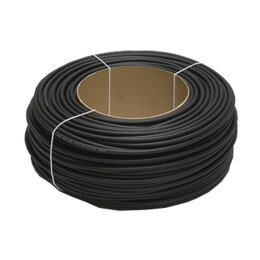 Kabel 4,0 DB schwarz 25 m