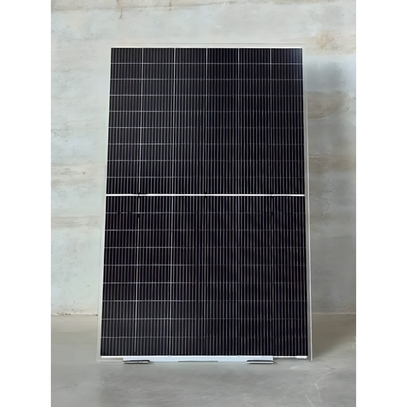 Solitek* SOLID Bifacial B.108 435 Wp, Photovoltaik-Modul, 8% Transparenz (1733 mm x 1143 mm x 7.2 mm)