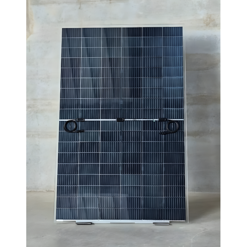 Solitek* SOLID Bifacial B.108 435 Wp, Photovoltaik-Modul, 8% Transparenz (1733 mm x 1143 mm x 7.2 mm)