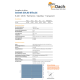 Solitek* SOLID Bifacial B.108 435 Wp, Photovoltaik-Modul, 8% Transparenz (1733 mm x 1143 mm x 7.2 mm)