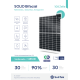 Solitek* SOLID Bifacial B.108 435 Wp, Photovoltaik-Modul, 8% Transparenz (1733 mm x 1143 mm x 7.2 mm)