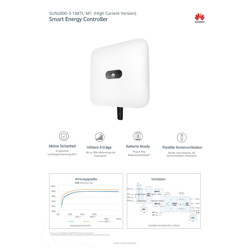 HUAWEI SUN2000-6KTL-M1