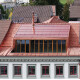 Sonnenkraft 400 Wp HC Alpin TERRACOTTA PV RAHMENMODUL Doppelglas 2x2mm terracotta Rahmen  (1748 mm x 1143 mm x 40 mm)