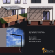 PV-Terrasse Unterkonstruktion Alu 3,4 m x 5 m