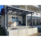PV Terrace Aluminium Substructure 4 m x 5 m
