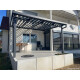 PV-Terrasse Unterkonstruktion Alu 4 m x 5 m