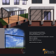 PV-Terrasse Unterkonstruktion Alu 4 m x 5 m