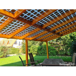 PV-Terrasse Unterkonstruktion Holz