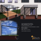 PV-Terrasse Unterkonstruktion Holz 5,1 m x 4 m