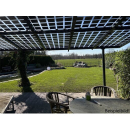 PV-Terrasse Unterkonstruktion Stahl