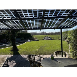 PV-Terrasse Unterkonstruktion Stahl