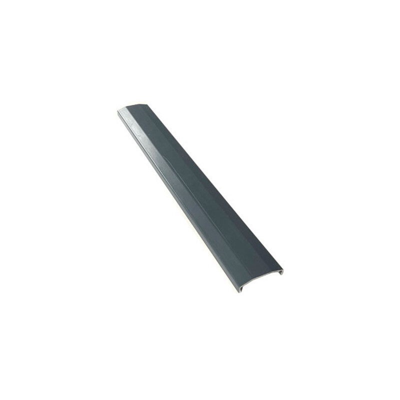Abdeckschiene für Montagesystem, Klippsystem, anthrazit, Preis/mtr.