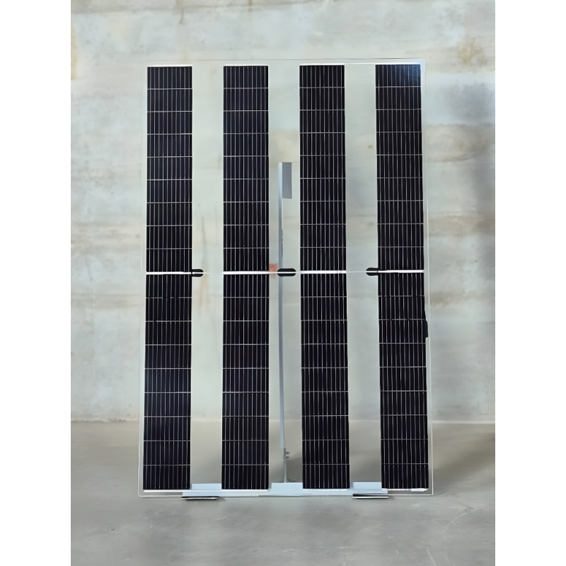Solitek** SOLID AGRO B.72, 290 Wp, Photovoltaik-Modul, 40% Transparenz (1733 mm x 1143 mm x 7.2 mm)
