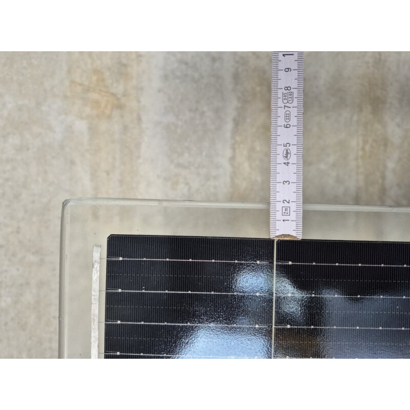 Solitek** SOLID AGRO B.72, 290 Wp, Photovoltaik-Modul, 40% Transparenz (1733 mm x 1143 mm x 7.2 mm)