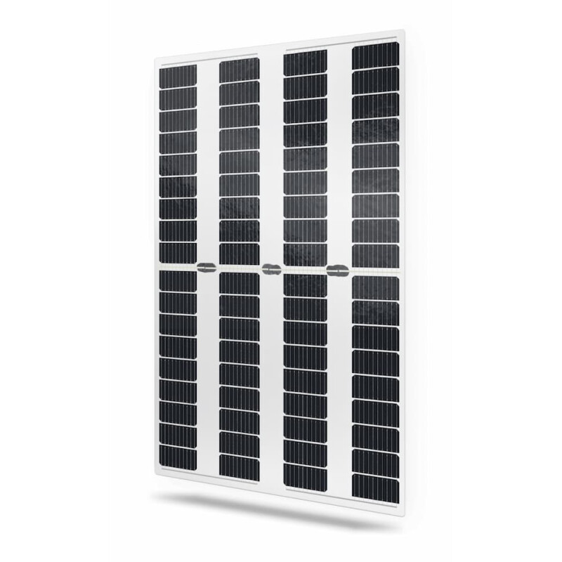 Solitek** SOLID AGRO B.72, 290 Wp, Photovoltaik-Modul, 40% Transparenz (1733 mm x 1143 mm x 7.2 mm)
