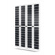 Solitek** SOLID AGRO B.72, 290 Wp, Photovoltaik-Modul, 40% Transparenz (1733 mm x 1143 mm x 7.2 mm)
