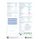 Solitek** SOLID AGRO B.72, 290 Wp, Photovoltaik-Modul, 40% Transparenz (1733 mm x 1143 mm x 7.2 mm)