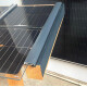 Abdeckschiene für Montagesystem, Klippsystem, anthrazit, 1705mm